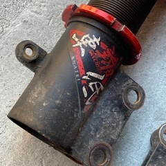 ハイゼットトラック車高調の画像