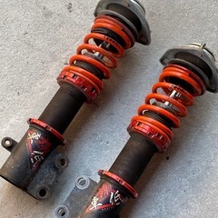 ハイゼットトラック車高調の画像