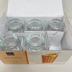 Royal Leerdam ロイヤル・レアダム ASTRO グラス 5個セット　250ml Y172-68631の画像