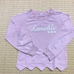 子ども服(110cm)の画像