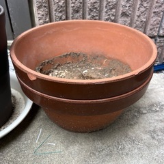 植木鉢　4個の画像
