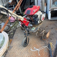 管理機ージャンク−3台の画像