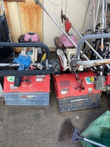 管理機ージャンク−3台