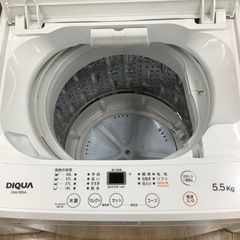 DIQUA 全自動洗濯機【トレファク東大阪店】の画像