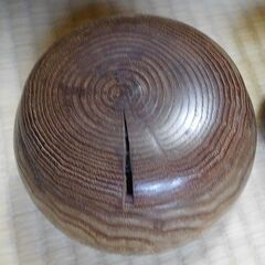 囲碁盤 および 碁石の画像