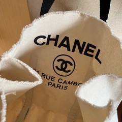新品未使用CHANELシャネル　エコバッグの画像