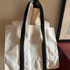 新品未使用CHANELシャネル　エコバッグの画像