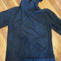 #BurberryBlackLabel#半袖#ジップアップパーカー#ネイビーの画像