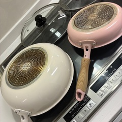 エバークック IH フライパン 20cm 28cm 蓋付きの画像