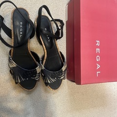 美品　REGAL サンダルの画像