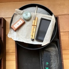 書道用道具を差し上げますの画像
