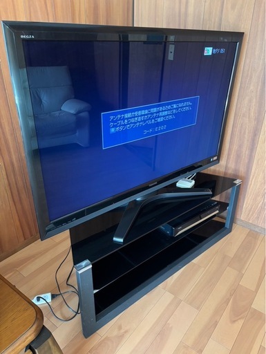 ○東124 TOSHIBA REGZA 55ZG1 2010年製 55インチ