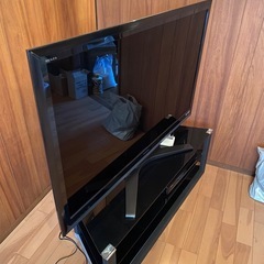 ○東124 TOSHIBA REGZA 55ZG1 2010年製 55インチ の画像