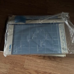 CARL ディスクカッター DC-200 A4ペーパーカッターの画像