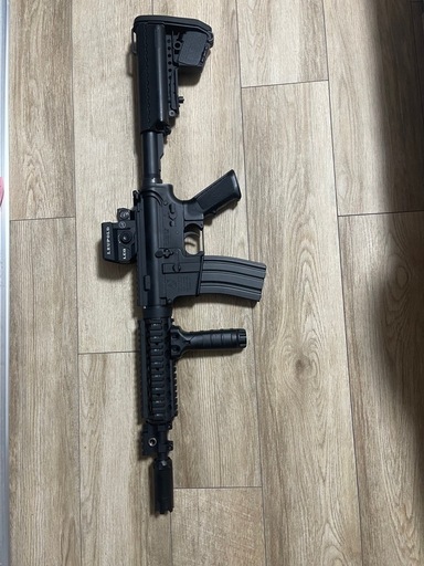 10月31まで　次世代電動ガン　m4  CQB-R サバゲー