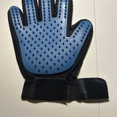 ペットのブラッシング用手袋②の画像