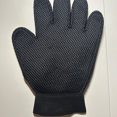 ペットのブラッシング用手袋②の画像