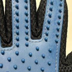 ペットのブラッシング用手袋②の画像