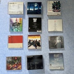 EXILE CD DVDなどの画像