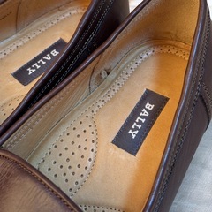 BALLY バリー ローファー ブラウン 26.5 イタリア製の画像