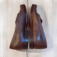 BALLY バリー ローファー ブラウン 26.5 イタリア製の画像