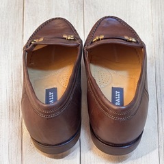 BALLY バリー ローファー ブラウン 26.5 イタリア製の画像