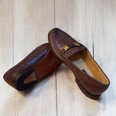 BALLY バリー ローファー ブラウン 26.5 イタリア製の画像