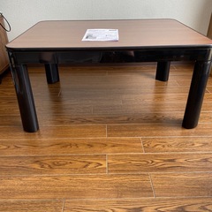 ニトリ　　こたつテーブルの画像