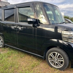 コミコミ♪NBOXカスタム/車検２年付き★Bluetooth /内外装良好 /機関良好★即納車可能/激安/軽自動車/千葉県東金市より〜の画像