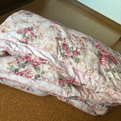 受け渡し予定者決まりました☆掛け布団　マイクロファイバーの画像