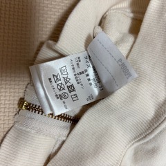 【決定】厚手パーカー　b.ROOM 90の画像