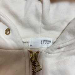 【決定】厚手パーカー　b.ROOM 90の画像