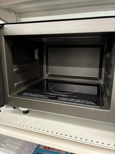 【ジャングル守口店】オーブンレンジ シャープRE-S555DJ SHARP（シャープ） オーブンレンジ 16L ブラック SHARP RE-F165の 