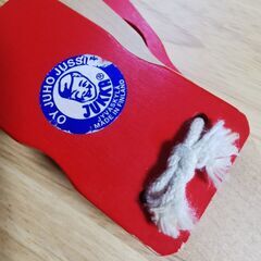 ユシラカスタネット　jussila<jukka>/ユシラ社　知育玩具　木製　1歳頃からの画像