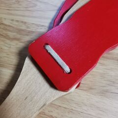 ユシラカスタネット　jussila<jukka>/ユシラ社　知育玩具　木製　1歳頃からの画像