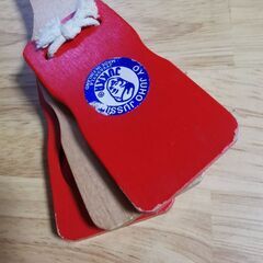 ユシラカスタネット　jussila<jukka>/ユシラ社　知育玩具　木製　1歳頃からの画像