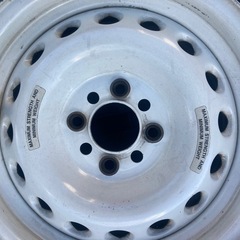 BRIDGESTONE  SUPER RAP  14インチ 6J PCD100 4H タイヤ ホイール 4本 の画像