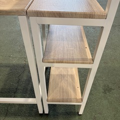 美品！ラック付きデスクの画像
