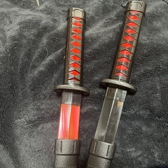 鬼滅の刃風　おもちゃ　日本刀の画像
