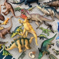 恐竜　フィギュア　差し上げますの画像