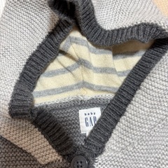 GAP ベビーパーカー　90の画像
