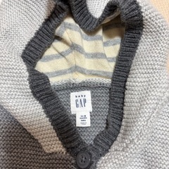 GAP ベビーパーカー　90の画像