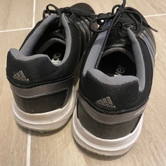 【美品】アディダス　ゴルフシューズ　レディース　23.5cm の画像