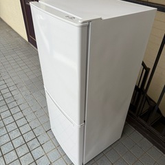ニトリ　2019年　2ドア冷蔵庫　106L 中古品　状態良いです！の画像