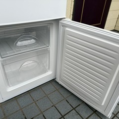 ニトリ　2019年　2ドア冷蔵庫　106L 中古品　状態良いです！の画像
