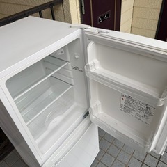 ニトリ　2019年　2ドア冷蔵庫　106L 中古品　状態良いです！の画像