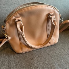 Majestic Legon くすみピンク　ショルダーバッグの画像