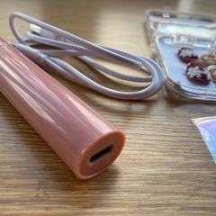 ネイルチップ　両面テープ　UVライトの画像