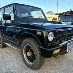 【支払総額20万円】車検無しJA11ジムニー5速MT機関良好 カスタム多数！エアコンパワステ付 4WDターボ の画像