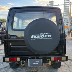 【支払総額20万円】車検無しJA11ジムニー5速MT機関良好 カスタム多数！エアコンパワステ付 4WDターボ の画像